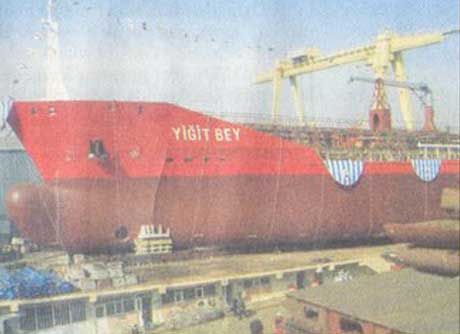 Dunya Gazetesi: Yigit Bey reaches the sea